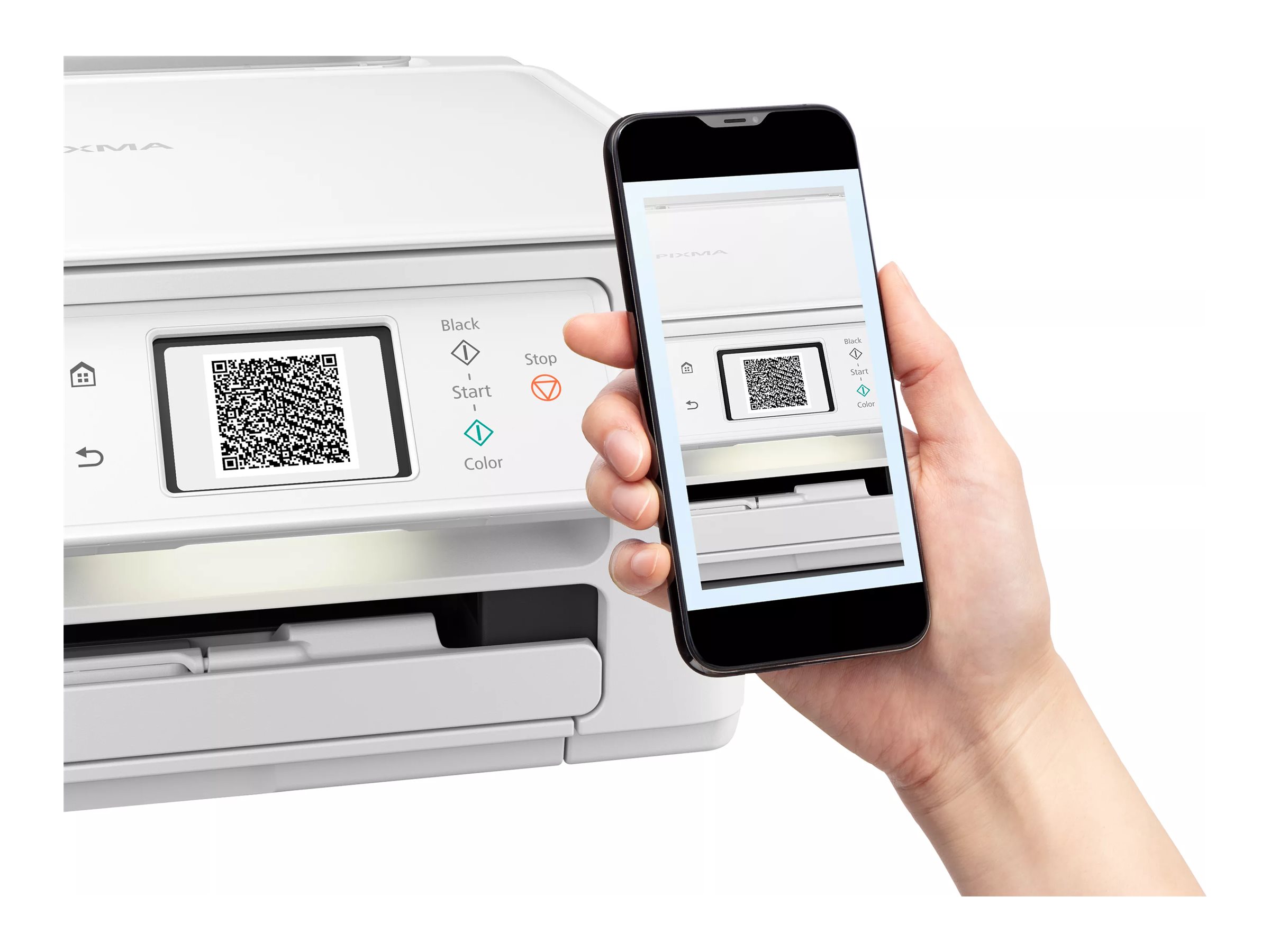 Canon | Multifunctional printer | PIXMA TS7650i | Inkjet | Colour | A4 | Wi-Fi | White - Image 13