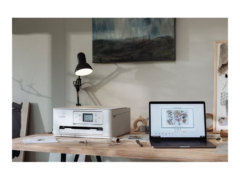 Canon | Multifunctional printer | PIXMA TS7650i | Inkjet | Colour | A4 | Wi-Fi | White - Image 14