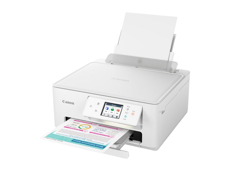 Canon | Multifunctional printer | PIXMA TS7650i | Inkjet | Colour | A4 | Wi-Fi | White - Image 16