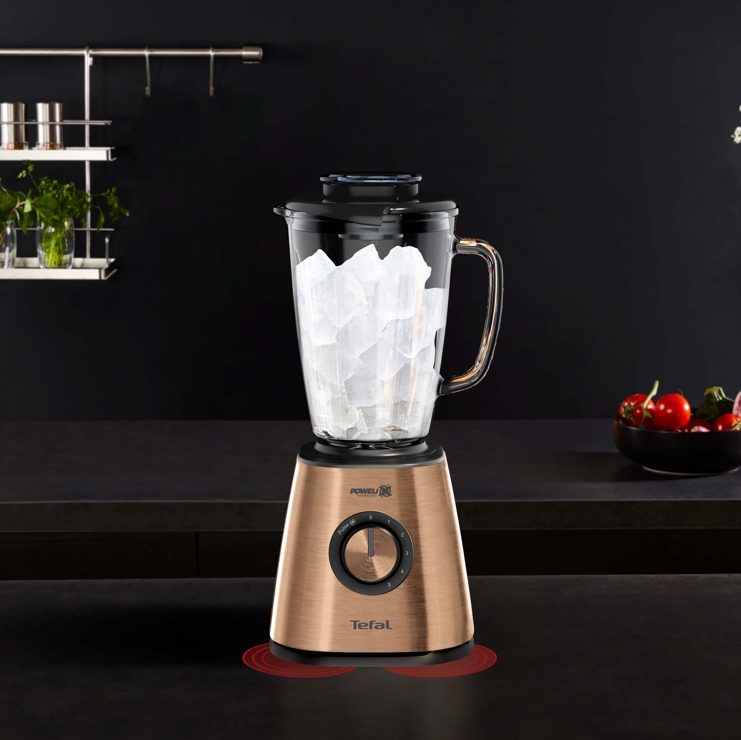 TEFAL | Blender | BlendForce BL439G10 | Tabletop | 800 W | Jar material Glass | Jar capacity 1.75 L | Ice crushing | Copper - Image 7