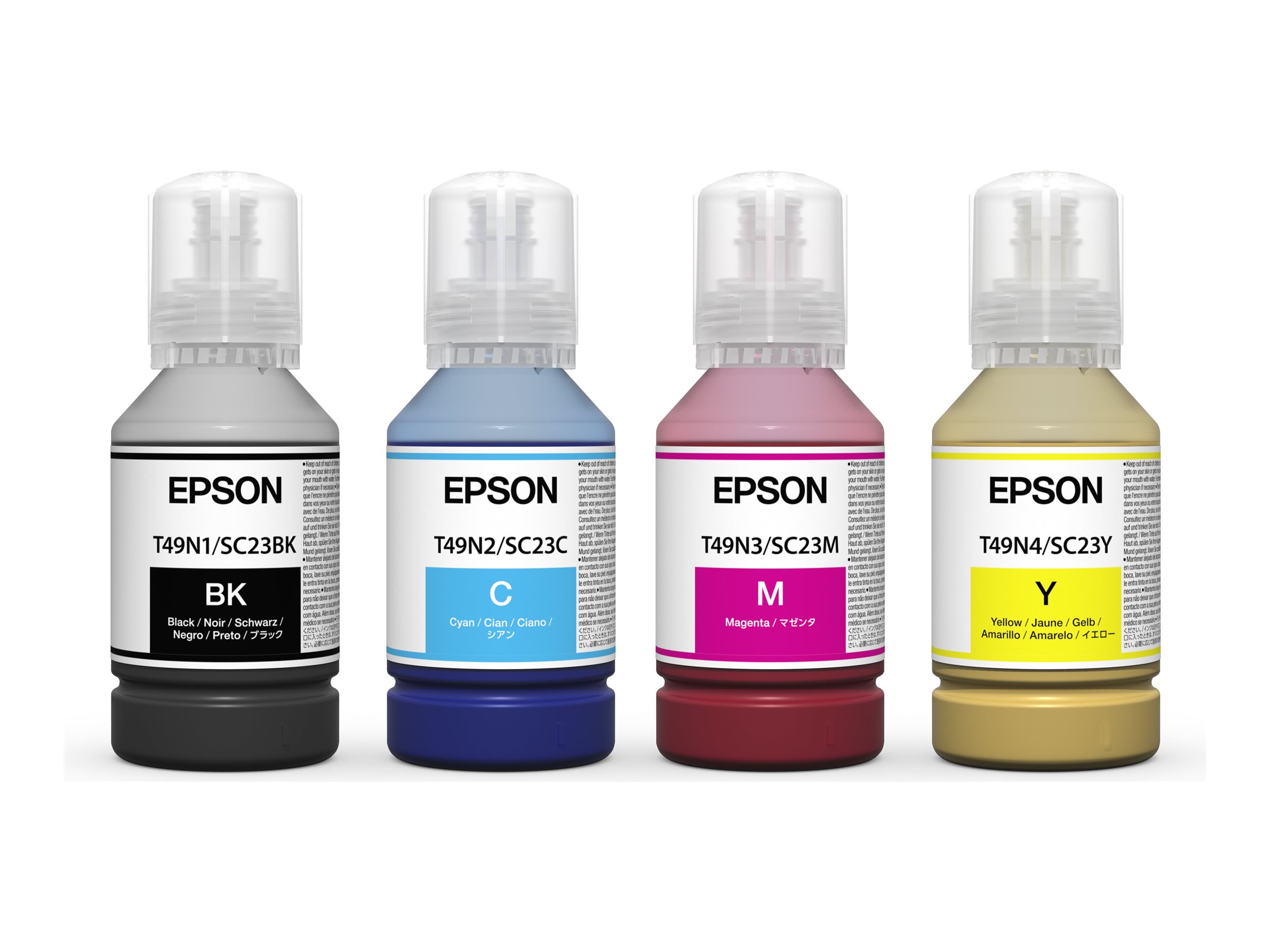 Epson SC-T3100x Cyan, 140ml T49H20N | Epson SC-T3100x | T49H2 | Ink refill | Cyan