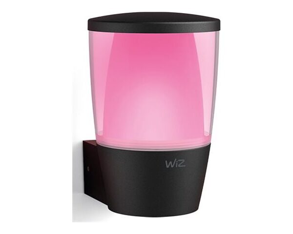 WiZ Smart WiFi Outdoor Wall Light | 8.5 W | 2700-5000 K (RGB)