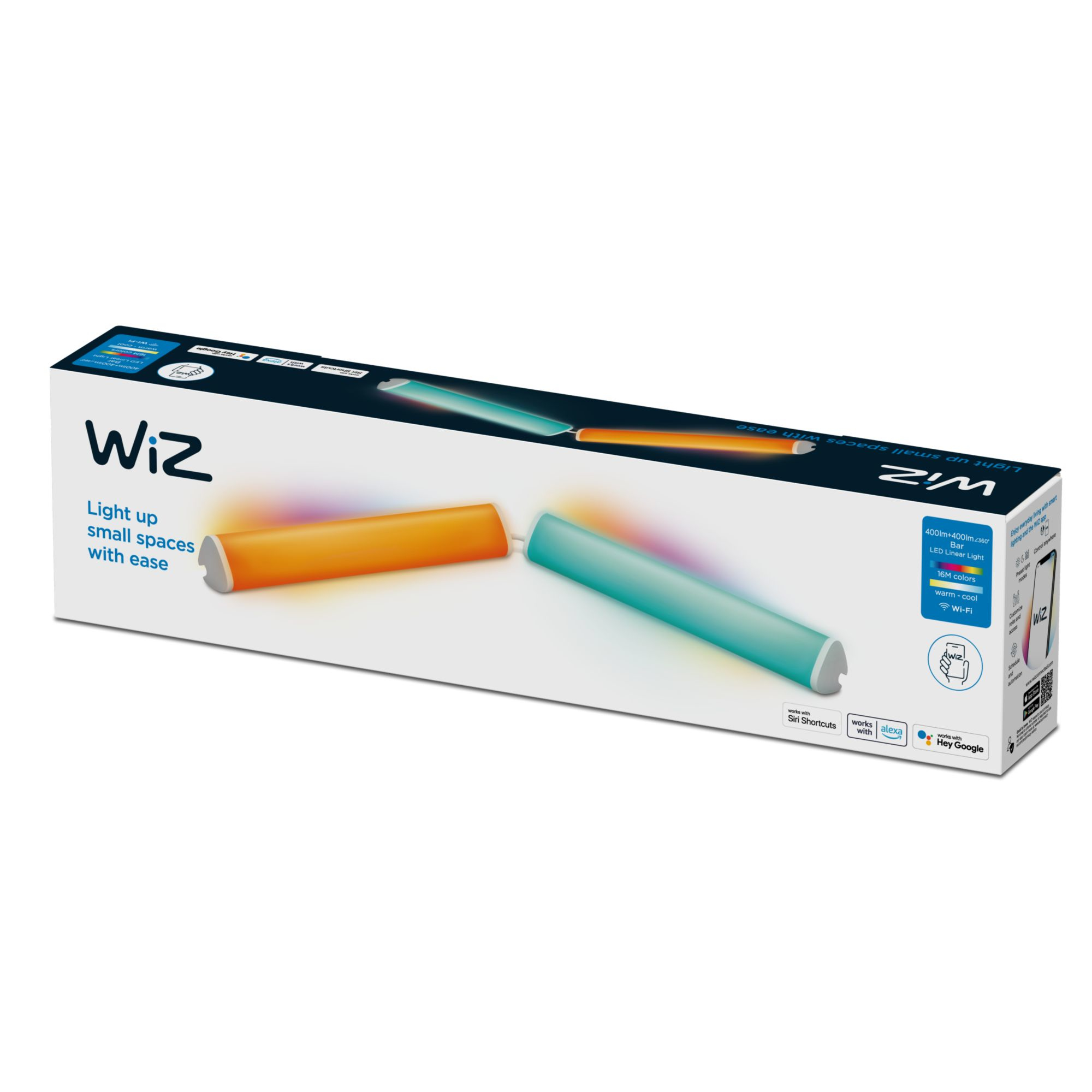 WiZ | Smart WiFi Light Bar Dual | 10.5 W | 2200-6500 K (RGB) - Image 3