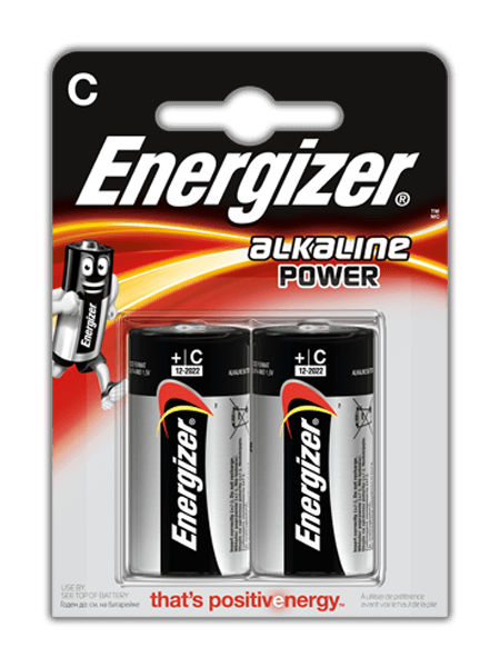 Energizer | C/LR14 | Alkaline Power | 2 pc(s)