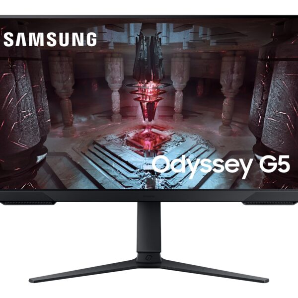 Samsung | Gaming Monitor | Odyssey G5 G51C | 27 " | VA | 16:9 | 165 Hz | 1 ms | 2560 x 1440 pixels | 300 cd/m² | HDMI ports quantity 2