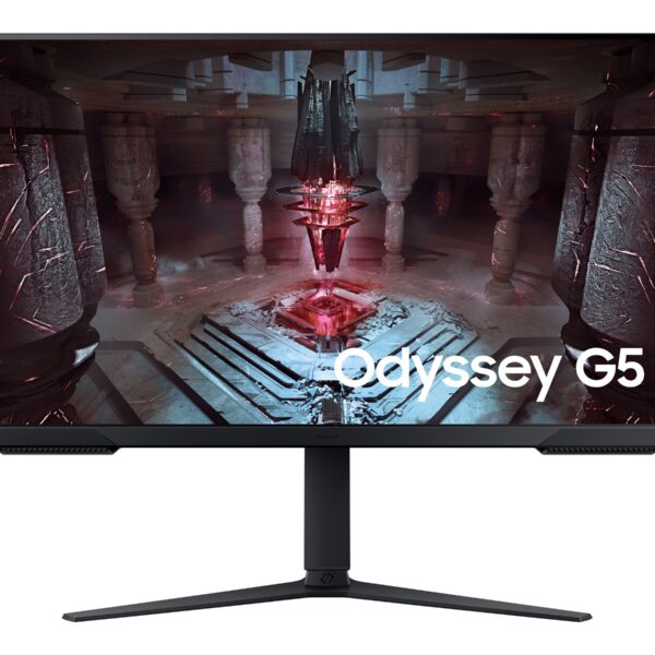 Samsung | Gaming Monitor | Odyssey G5 G51C | 32 " | VA | 16:9 | 165 Hz | 1 ms | 2560 x 1440 pixels | 300 cd/m² | HDMI ports quantity 2
