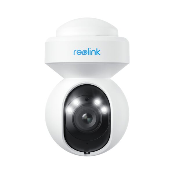 Reolink | Smart WiFi Camera with Motion Spotlights | E Series E540 | PTZ | 5 MP | 2.8-8/F1.6 | IP65 | H.264 | Micro SD, Max. 512 GB