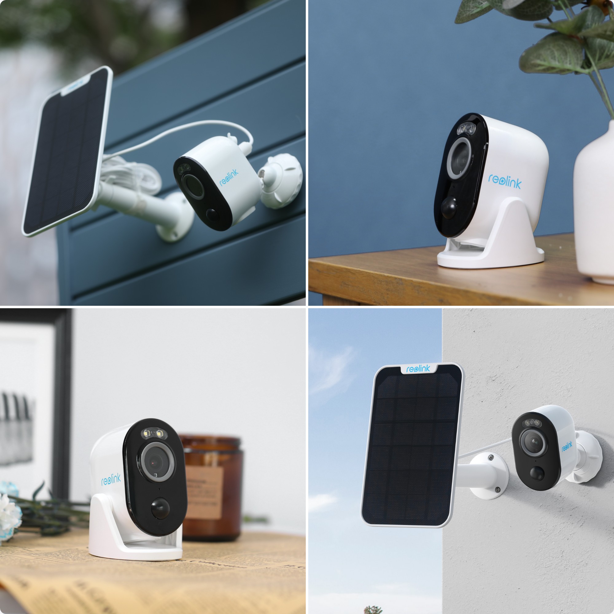 Reolink | Smart Wire-Free Camera with Motion Spotlight | Argus Series B330 | Bullet | 5 MP | Fixed | IP65 | H.265 | Micro SD, Max. 128GB - Image 5