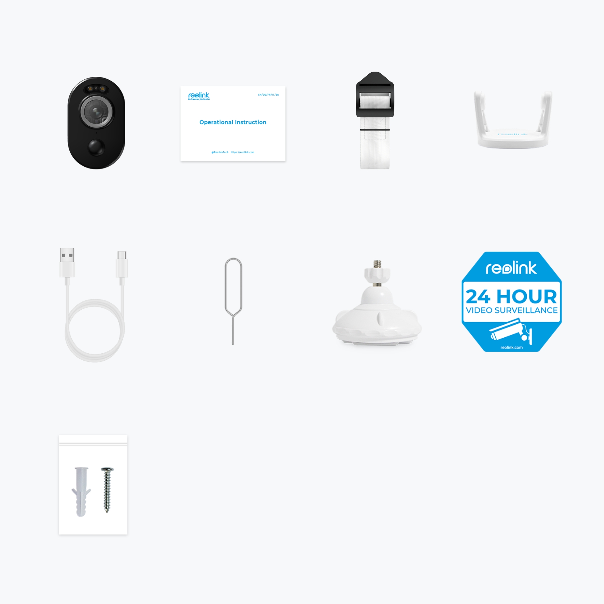 Reolink | Smart Wire-Free Camera with Motion Spotlight | Argus Series B330 | Bullet | 5 MP | Fixed | IP65 | H.265 | Micro SD, Max. 128GB - Image 7