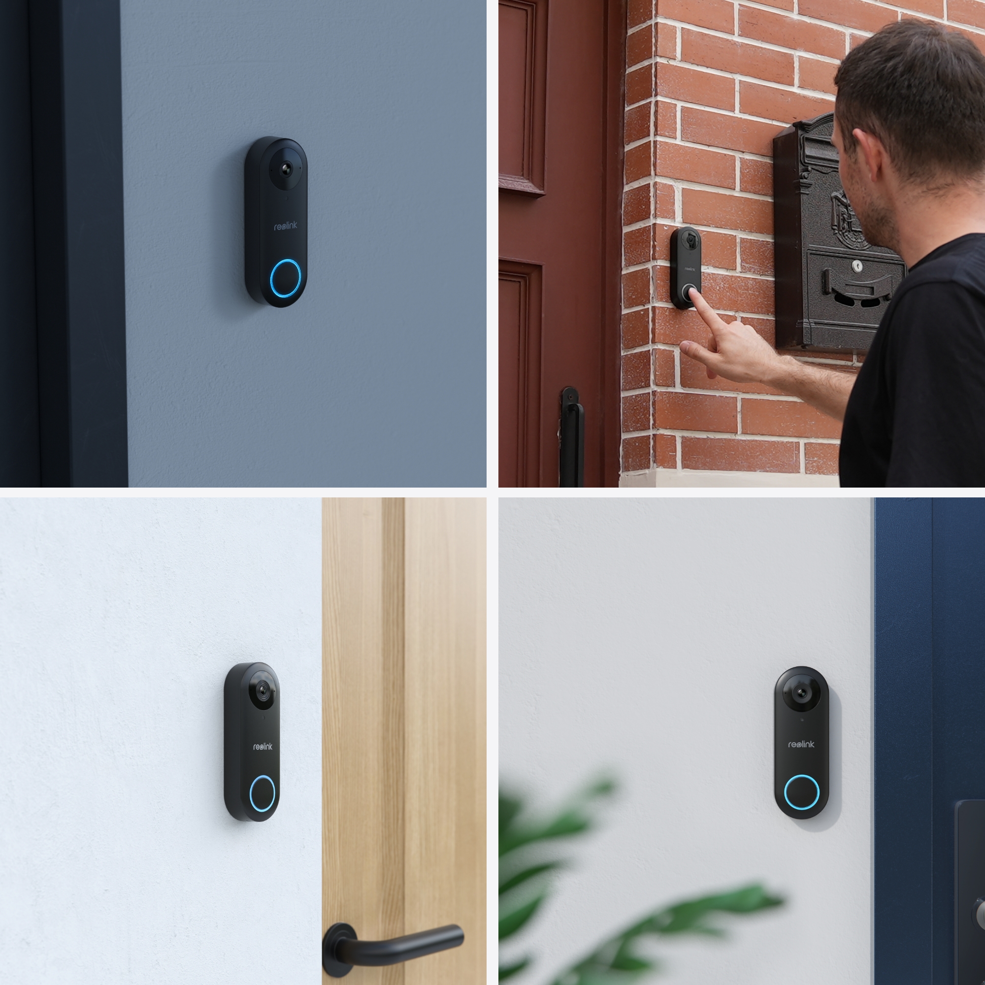 Reolink | D340P Smart 2K+ Wired PoE Video Doorbell with Chime - Image 4