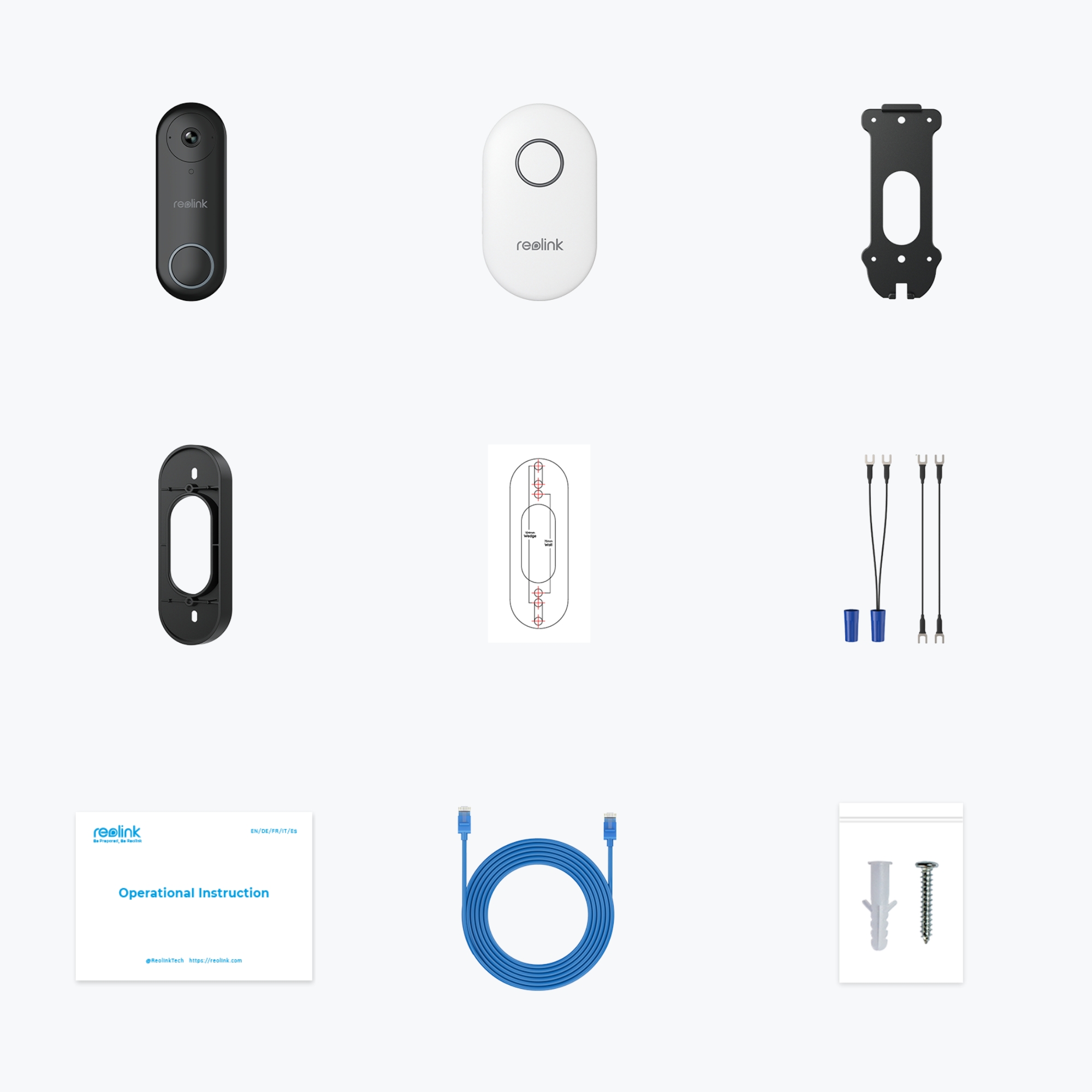 Reolink | D340P Smart 2K+ Wired PoE Video Doorbell with Chime - Image 5