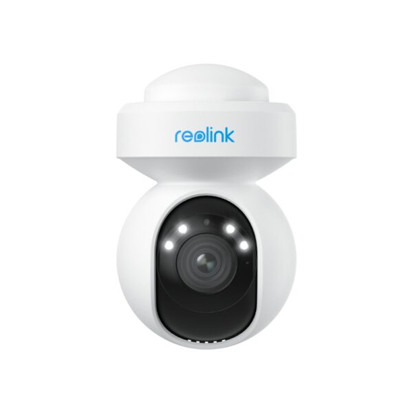 Reolink | 4K Smart WiFi Camera with Auto Tracking | E Series E560 | PTZ | 8 MP | 2.8-8mm | IP65 | H.265 | Micro SD, Max. 512 GB