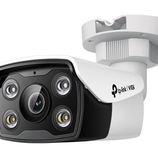 TP-LINK | Full-Color Network Camera | VIGI C350(6mm) | 36 month(s) | Bullet | 5 MP | 4mm/F1.6 | Power over Ethernet (PoE) | IP67 | H.265/H.264 | MicroSD Card, up to 256 GB