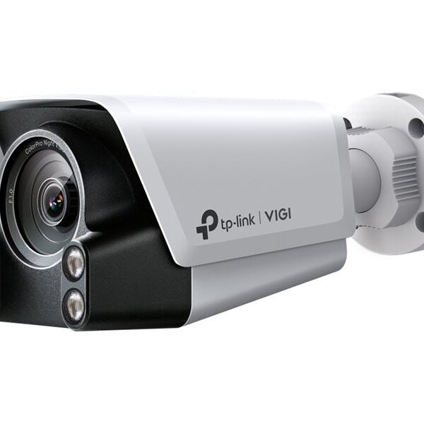 TP-LINK | Outdoor ColorPro Night Vision Network Camera | VIGI C340S(4mm) | 36 month(s) | Bullet | 4 MP | Fixed | Power over Ethernet (PoE) | IP67 | H.265/H.264 | MicroSD Card, Up to 256 GB