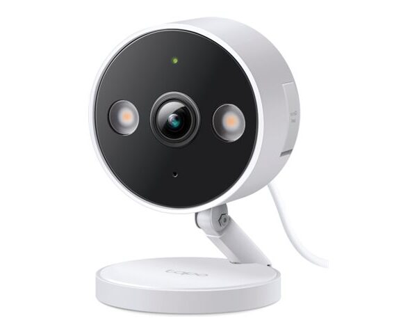 TP-LINK | Wi-Fi Home Security Camera | Tapo C120 | 24 month(s) | Compact | 4 MP | 3.17mm | IP66 | H.264 | MicroSD Up to 512 GB