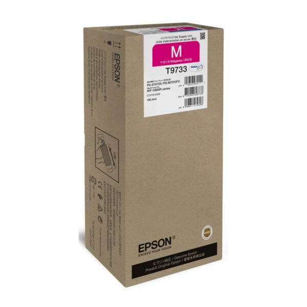 Epson WorkForce Pro XL Ink Supply Unit | WF-C869R | Ink pack | Magenta