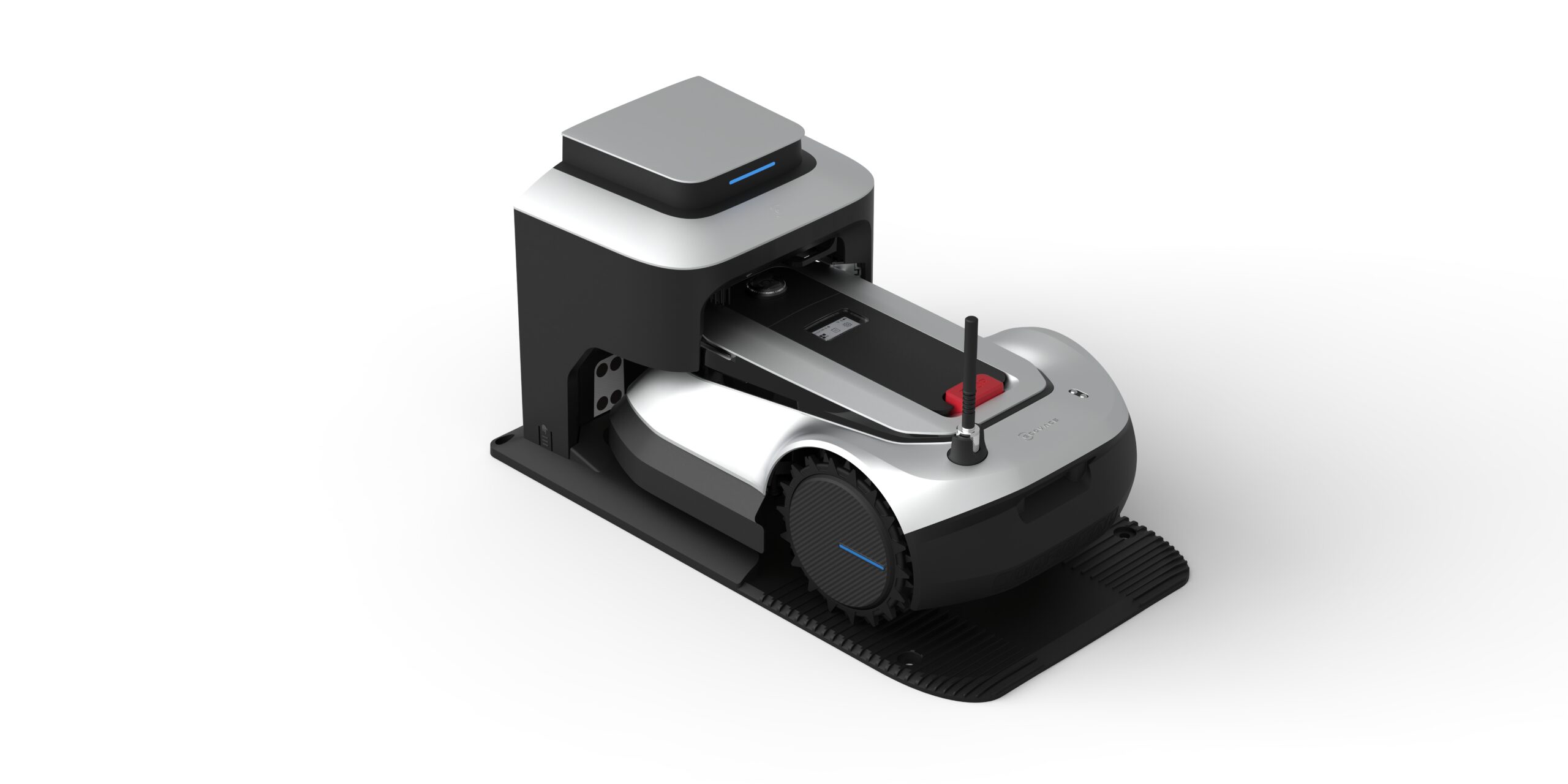 Ecovacs | Lawn Mower | GOAT G1-2000 | Mowing Area 2000 m² | WiFi APP Yes | Maximum Incline 45 % | Waterproof IPX4 | 59 dB | 8700 mAh