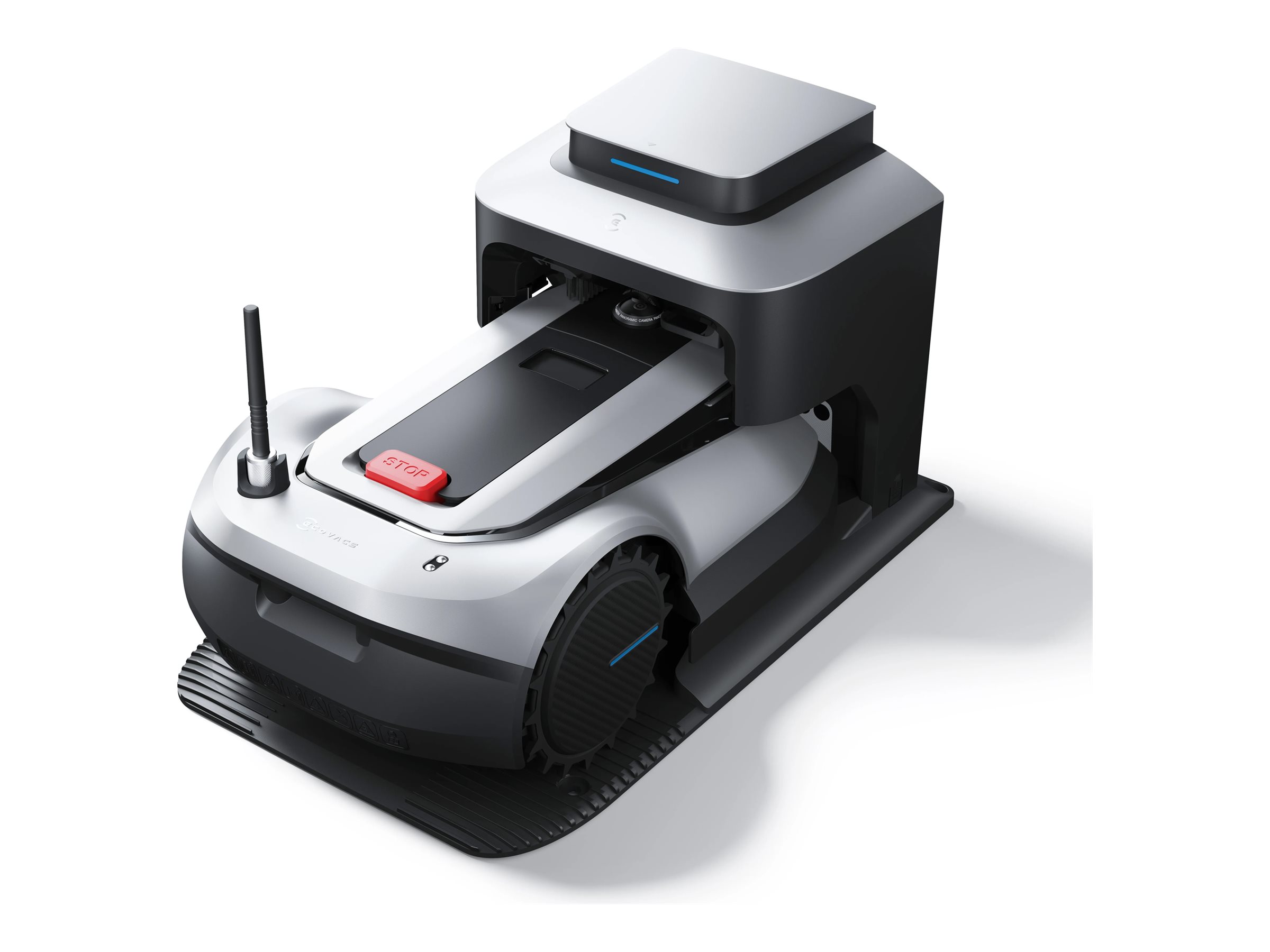 Ecovacs | Lawn Mower | GOAT G1-2000 | Mowing Area 2000 m² | WiFi APP Yes | Maximum Incline 45 % | Waterproof IPX4 | 59 dB | 8700 mAh - Image 2