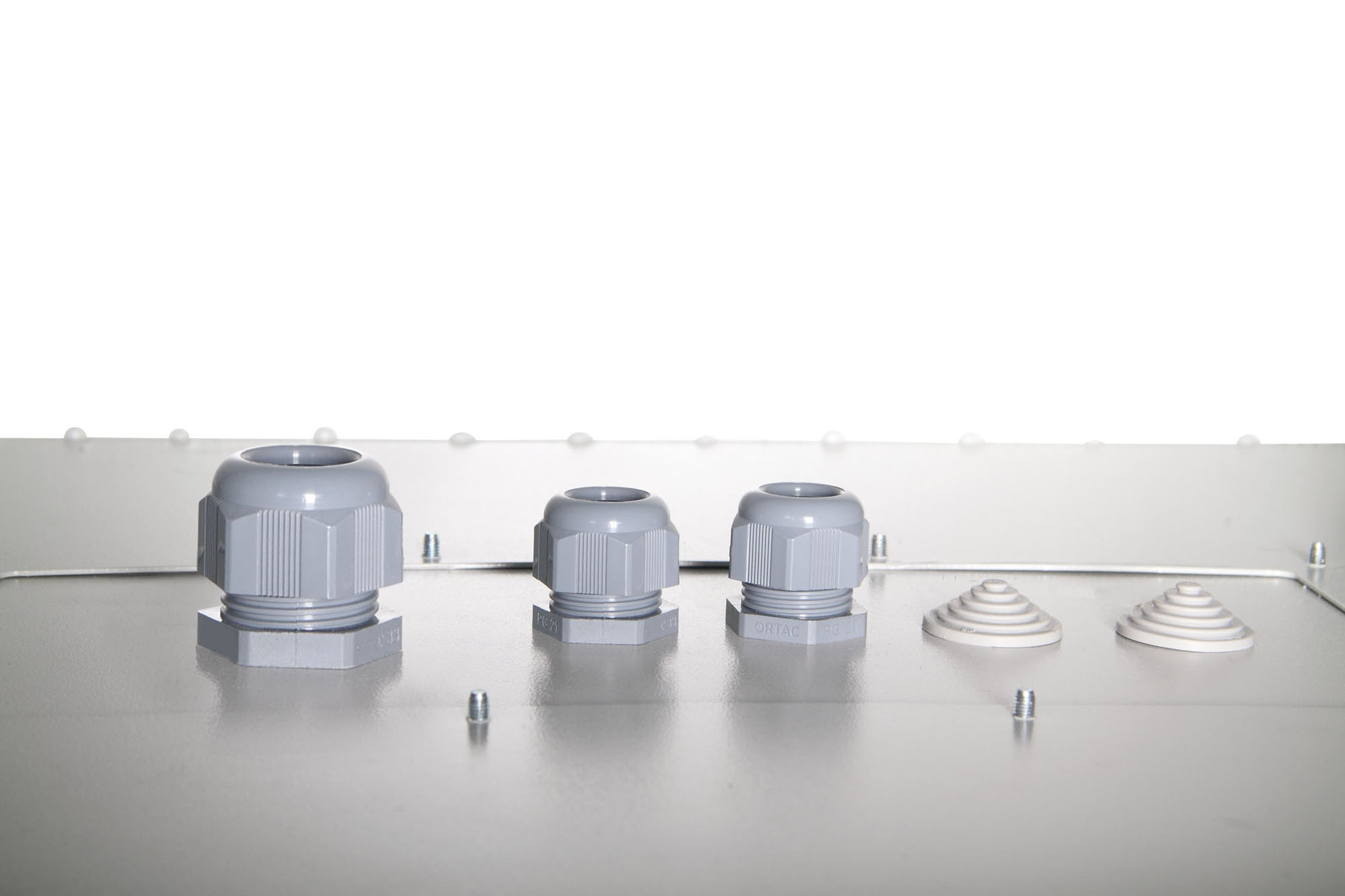 Digitus | Wall Mounting Cabinets | DN-19 16U-6/6-I-OD | Gray | IP55 | 60 x 60 cm - Image 2