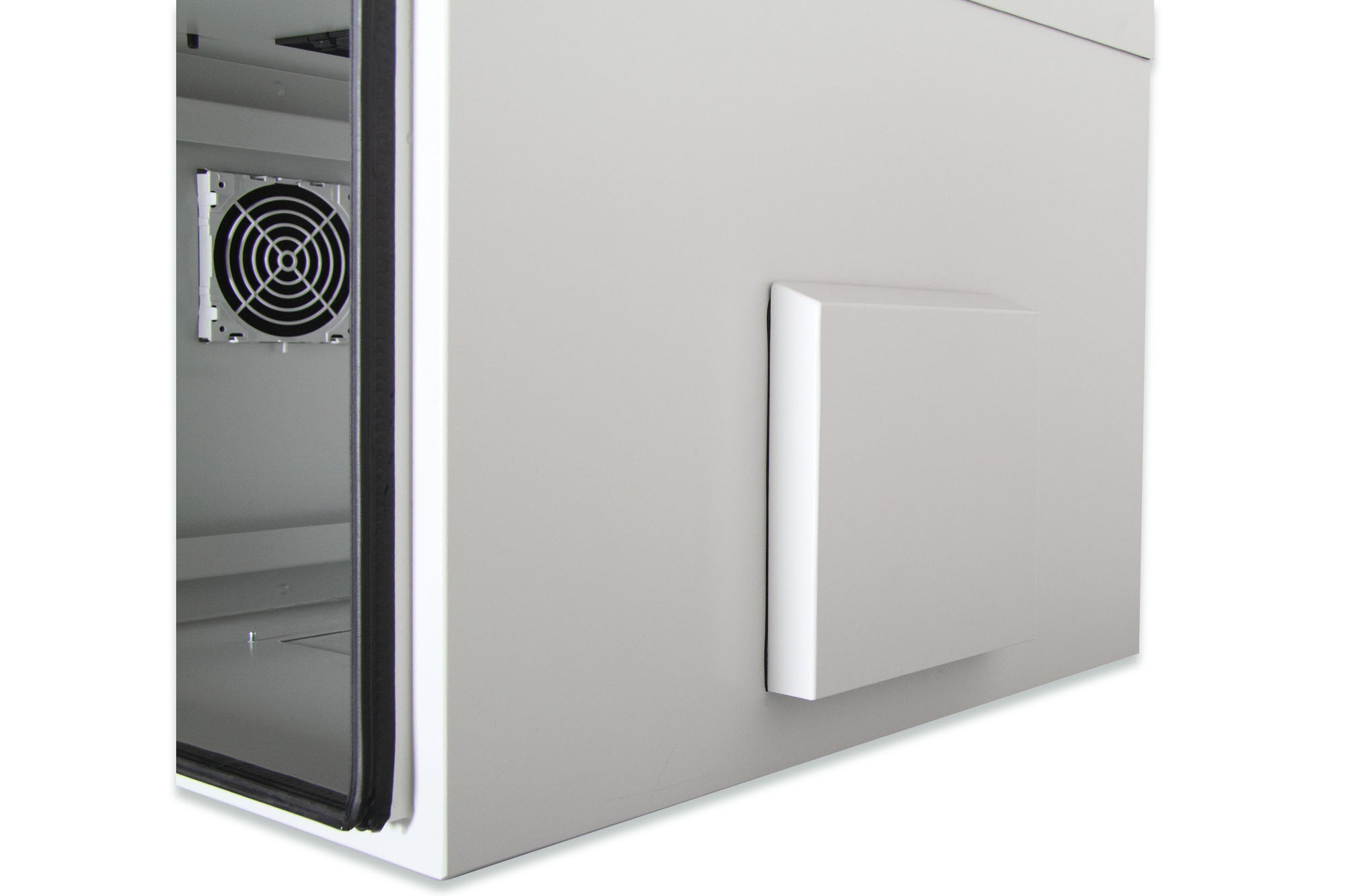 Digitus | Wall Mounting Cabinets | DN-19 16U-6/6-I-OD | Gray | IP55 | 60 x 60 cm - Image 4