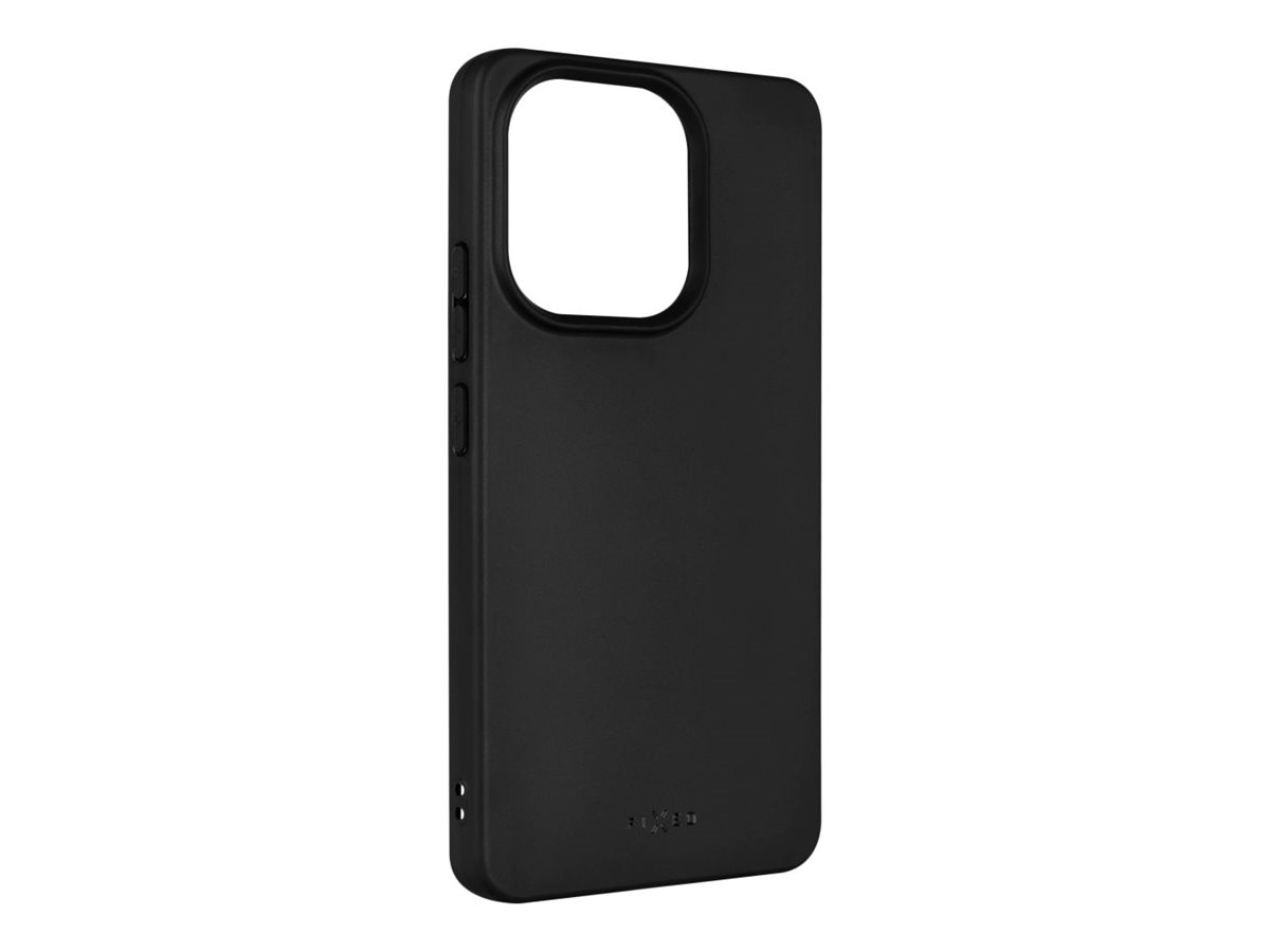 Fixed | Story | Back protection | Xiaomi | Redmi Note 13 | Rubberized | Black - Image 2