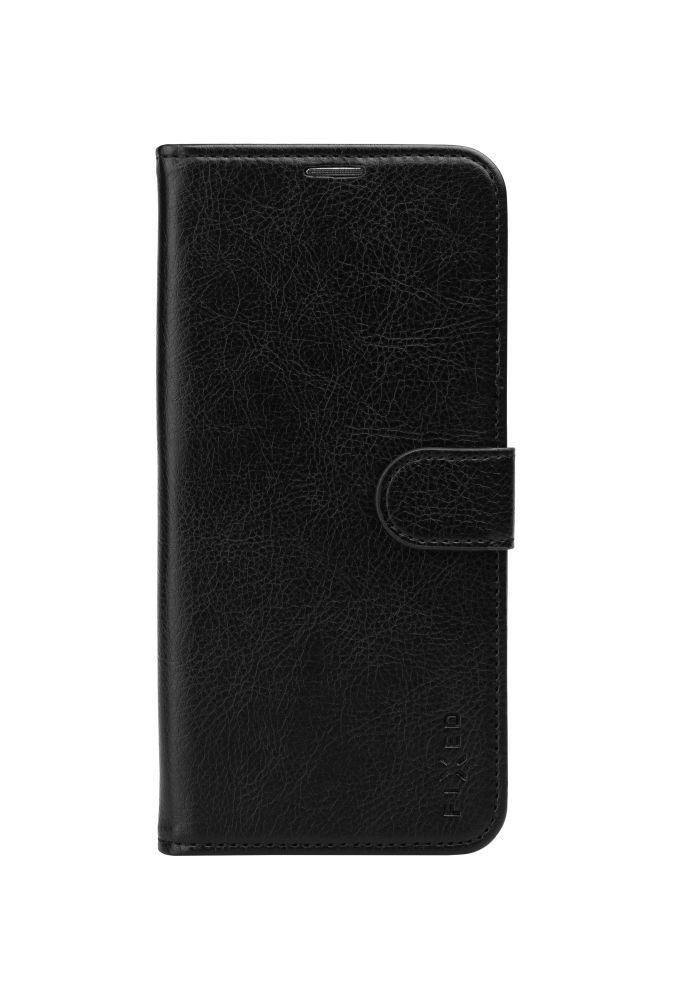 Fixed | Opus | Book Case | Xiaomi | Redmi Note 13 Pro/POCO M6 Pro | Leather | Black - Image 3