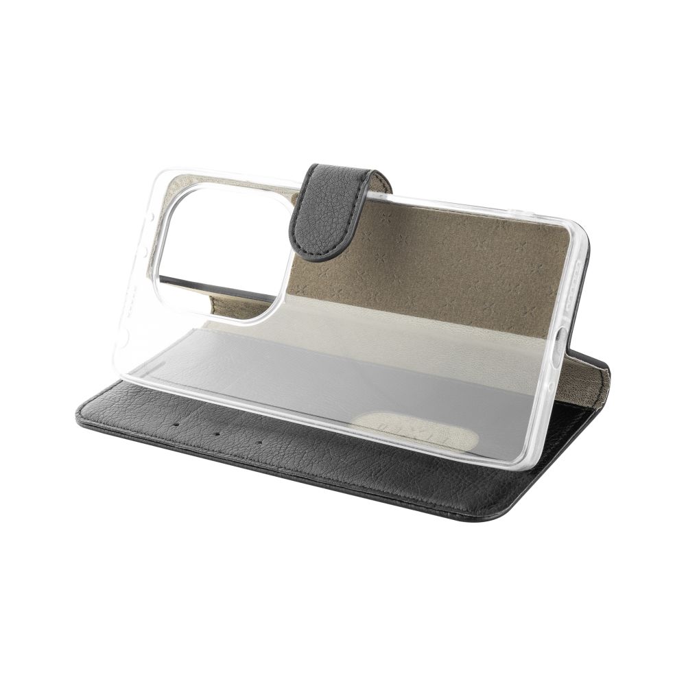 Fixed | Opus | Book Case | Xiaomi | Redmi Note 13 Pro/POCO M6 Pro | Leather | Black - Image 5