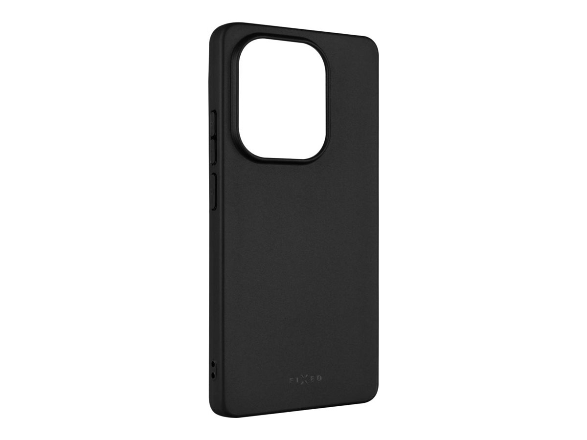 Fixed | Story | Back cover | Xiaomi | Redmi Note 13 Pro/POCO M6 Pro | Rubberized | Black - Image 2