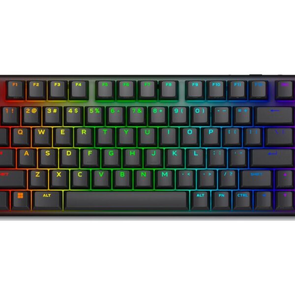 Dell 545-BBFQ Alienware Pro | Gaming Keyboard | Wireless | US | Bluetooth | Dark Side of the Moon | Alienware Linear Mechanical