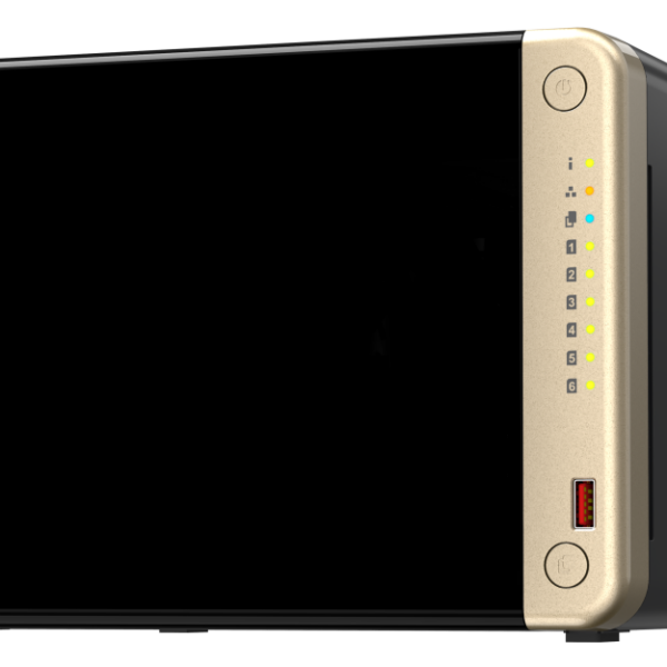 QNAP | 6-Bay desktop NAS | TS-664-8G | Intel Celeron | N5095 4-core | Processor frequency 2.9 GHz | 8 GB | DDR4