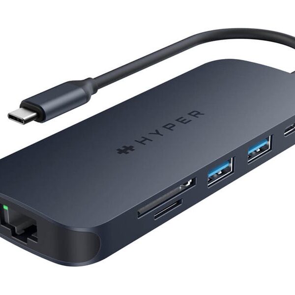 Hyper | HyperDrive Next 8 Port USB-C Hub, 140W | Ethernet LAN (RJ-45) ports 1 | HDMI ports quantity 1