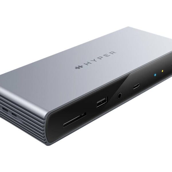 Hyper | HyperDrive Thunderbolt 4 Docking Station | HDTB4D-EU | Ethernet LAN (RJ-45) ports 1 | HDMI ports quantity 1