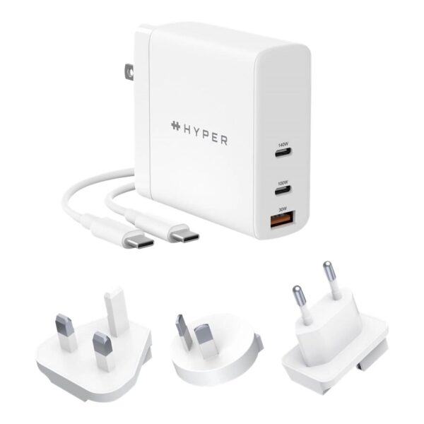 Hyper | HyperJuice GaN 140W USB-C Charger
