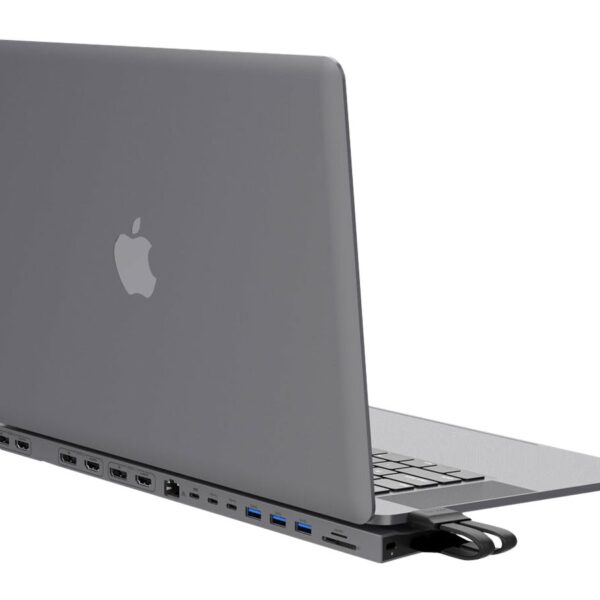 Hyper | HyperDrive Triple-4K Docking - For Intel & M1/M2 Pro/Max MB Pro
