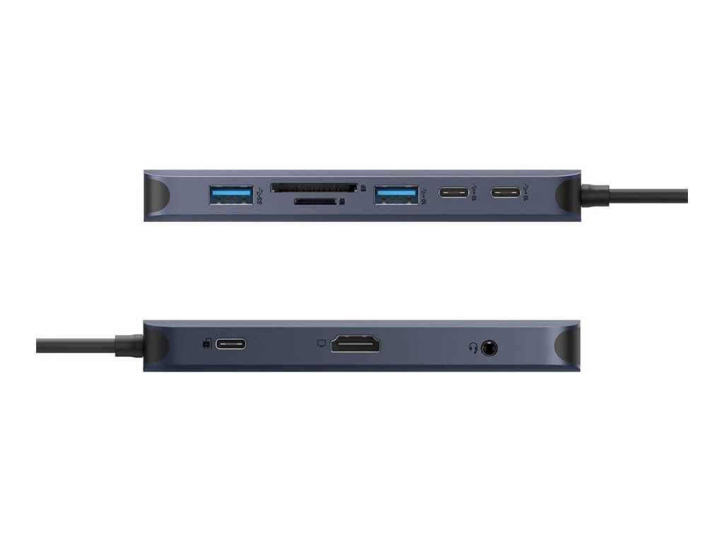 Hyper | HyperDrive EcoSmart Gen.2 Universal USB-C 10-in-1 Hub with 140 W PD3.1 Power Pass-thru | Ethernet LAN (RJ-45) ports 1 | HDMI ports quantity 1 - Image 6