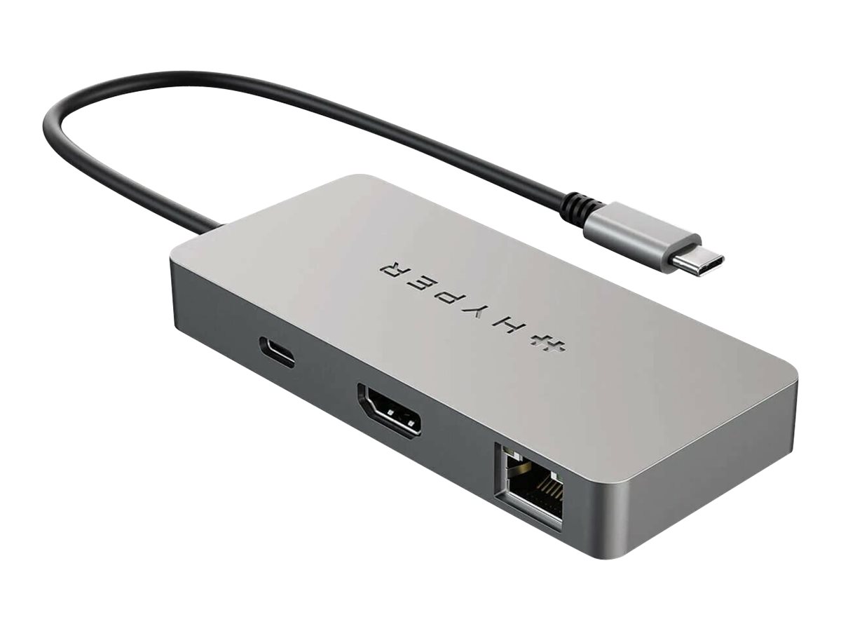 Hyper | HyperDrive WWCB 5-in-1 Hub | Ethernet LAN (RJ-45) ports 1 | HDMI ports quantity 1 - Image 4