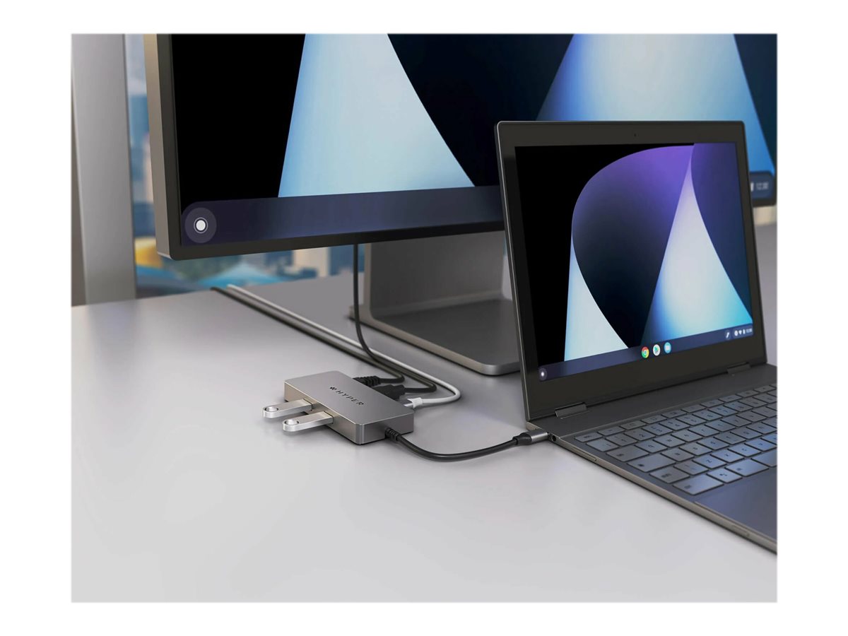 Hyper | HyperDrive WWCB 5-in-1 Hub | Ethernet LAN (RJ-45) ports 1 | HDMI ports quantity 1 - Image 7