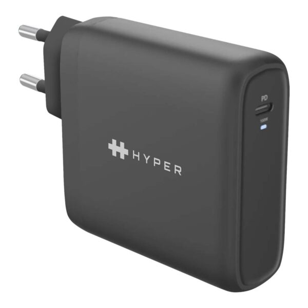 Hyper HyperJuice 100 W Single Port Gan Wall-Charger - EU only | Hyper