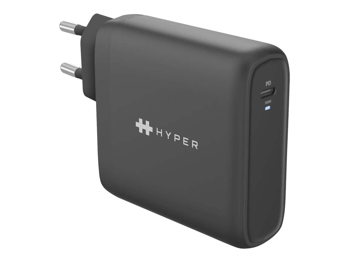 Hyper HyperJuice 100 W Single Port Gan Wall-Charger - EU only | Hyper