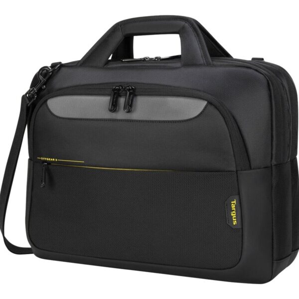 Targus | TCG460GL | CityGear Laptop Case | Topload | Black | 14-15.6 " | Shoulder strap
