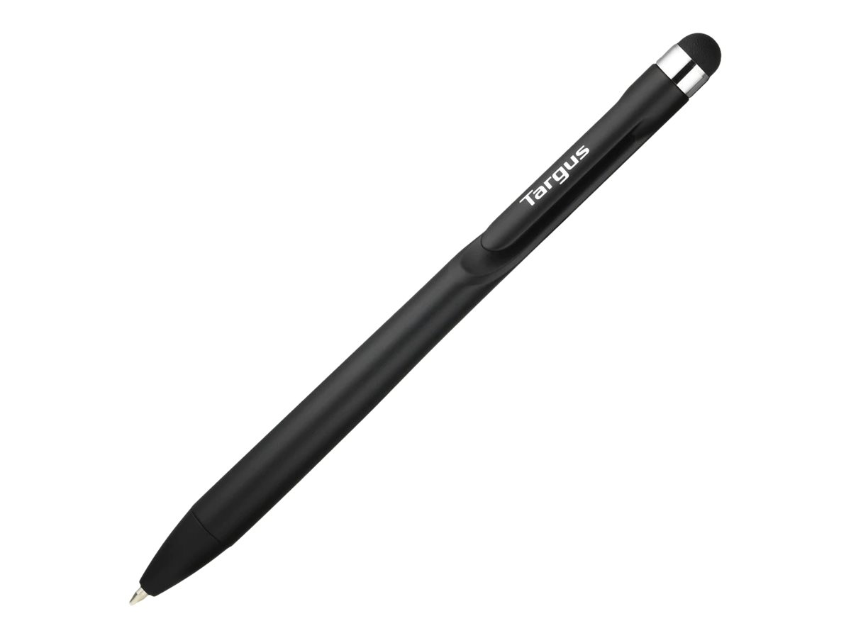 Targus | AntiMicrobial 2-in-1 Pen Stylus | AMM163AMGL | Black