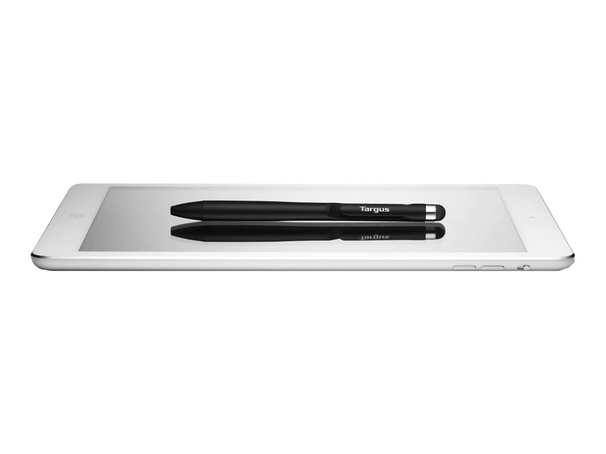 Targus | AntiMicrobial 2-in-1 Pen Stylus | AMM163AMGL | Black - Image 3