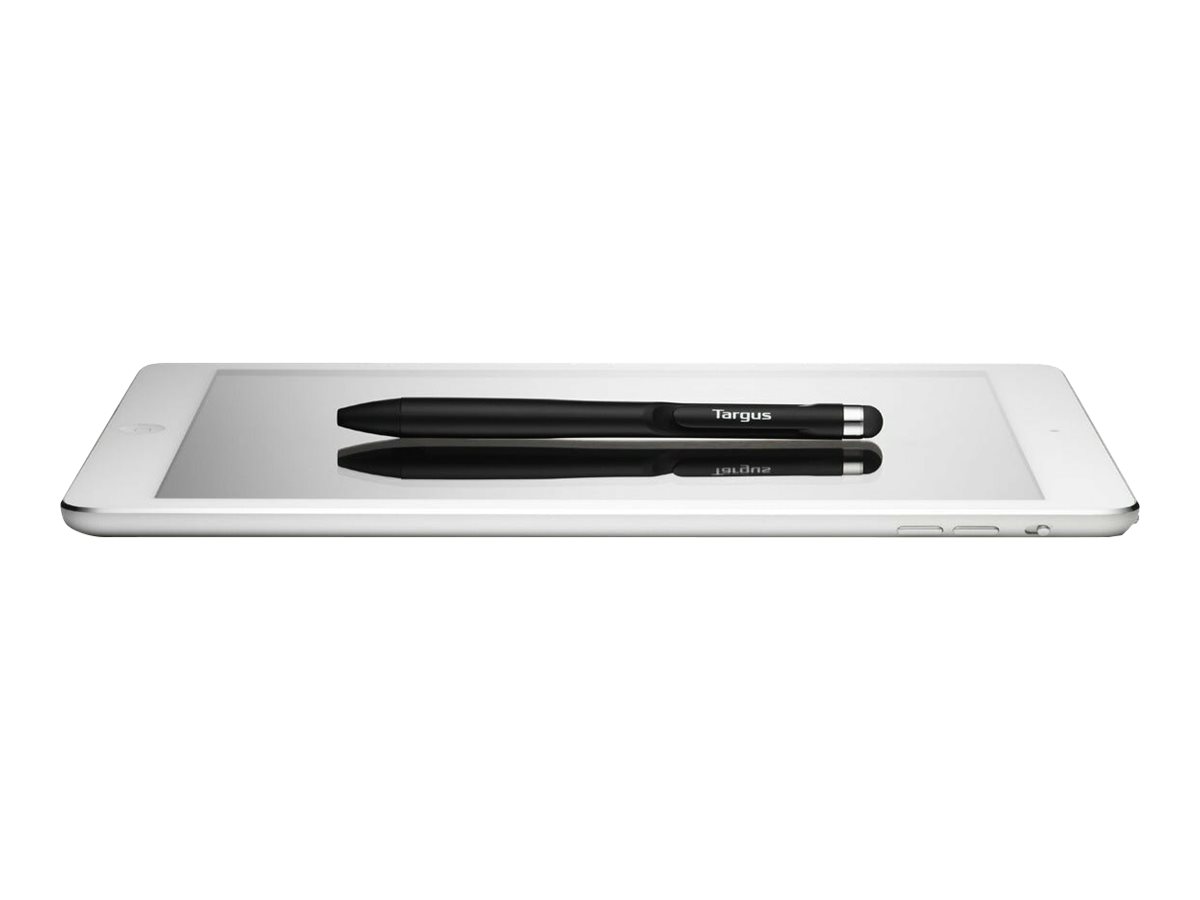 Targus | AntiMicrobial 2-in-1 Pen Stylus | AMM163AMGL | Black - Image 5
