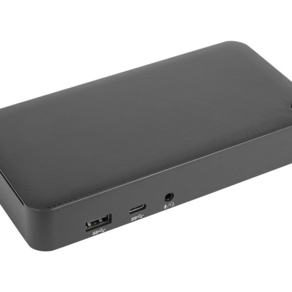 Targus | Universal DisplayLink USB-C Dual 4K HDMI Docking Station with 65 W Power Delivery | HDMI ports quantity 2 | Ethernet LAN