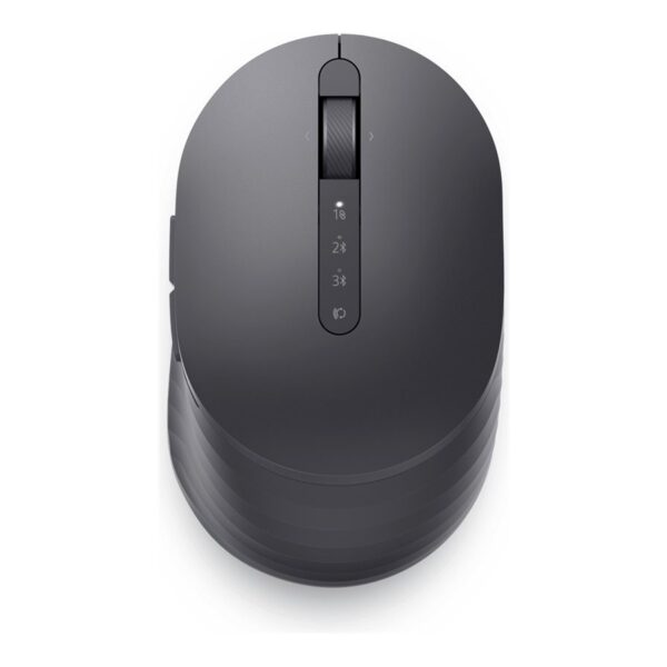 Dell | Premier Rechargeable Mouse | MS7421W | Wireless | 2.4 GHz, Bluetooth | Graphite Black