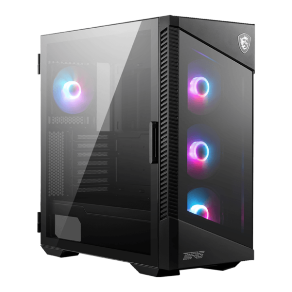 MSI | PC Case | MPG VELOX 100R | Side window | Black | Mid-Tower | Power supply included No | ATX