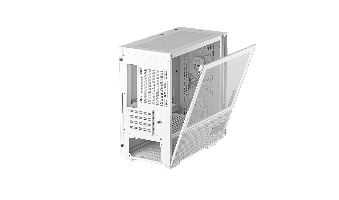 Deepcool CH360 | White | Mid Tower | Power supply included No | ATX PS2 - Image 6