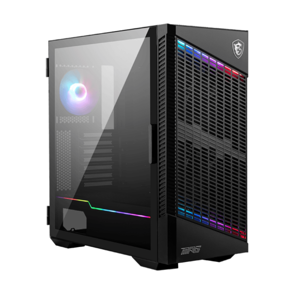 MSI | PC Case | MPG VELOX 100P AIRFLOW | Side window | Black | Mid-Tower | Power supply included No | ATX