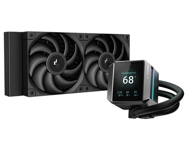 Deepcool | CPU Cooler | MYSTIQUE 240 | Intel, AMD