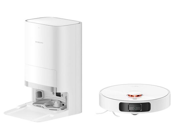 Xiaomi | Robot Vacuum (EU) | X20+ | Wet&Dry | 5200 mAh | Dust capacity 4 L | 6000 Pa | White